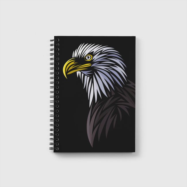 Tribal Eagle - Notebook