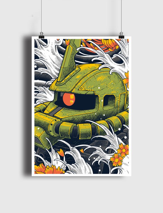 Zaku  - Poster
