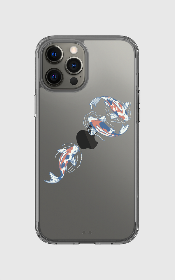 Koi Lake Traditional Clear Case