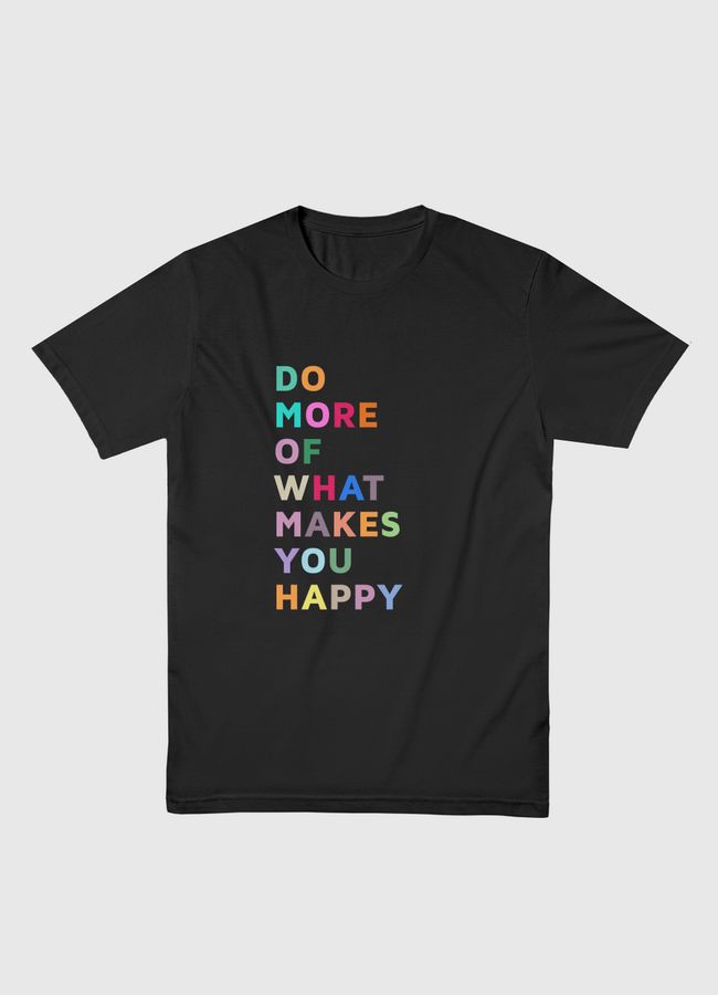 Do More Quotes Gifts - Men Basic T-Shirt