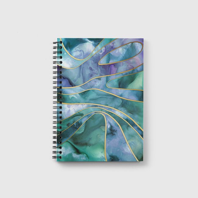 Magnetic Tide - Notebook