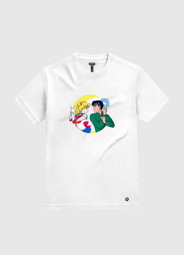 Sereva x Yusuke White Gold T-Shirt