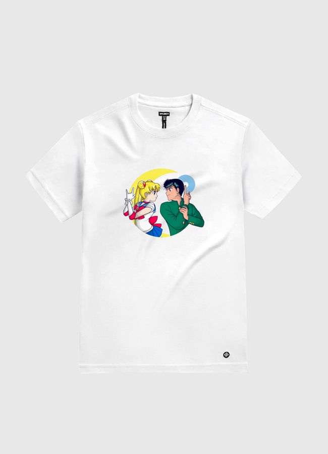 Sereva x Yusuke - White Gold T-Shirt