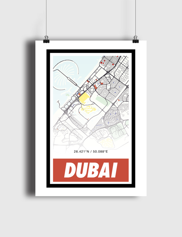 Dubai دبي Poster