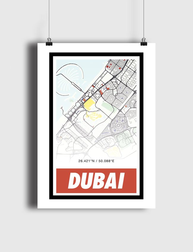 Dubai دبي - Poster
