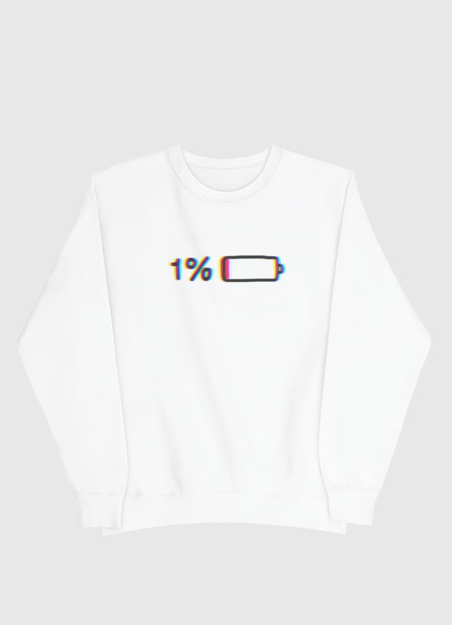 1‎%‎ - Men Sweatshirt