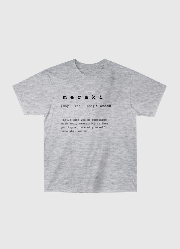 meraki- word definition Classic T-Shirt