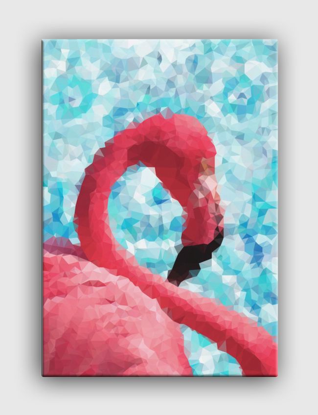 Flamingo  - Canvas