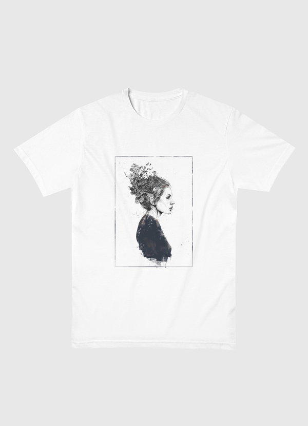Blooming girl Men Basic T-Shirt