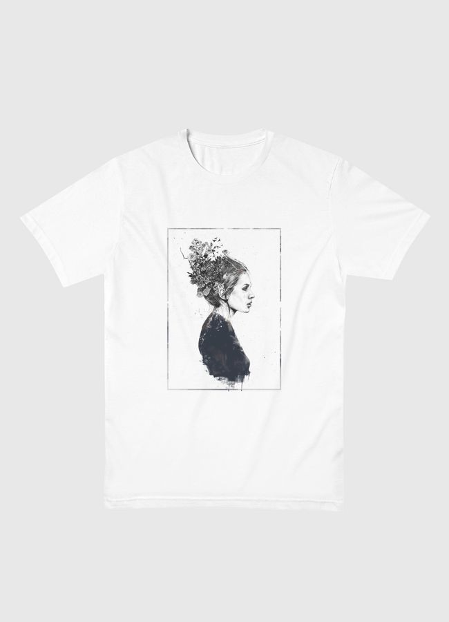 Blooming girl - Men Basic T-Shirt