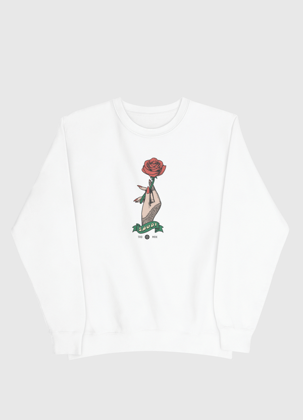 Henna and Roses Men Sweatshirt