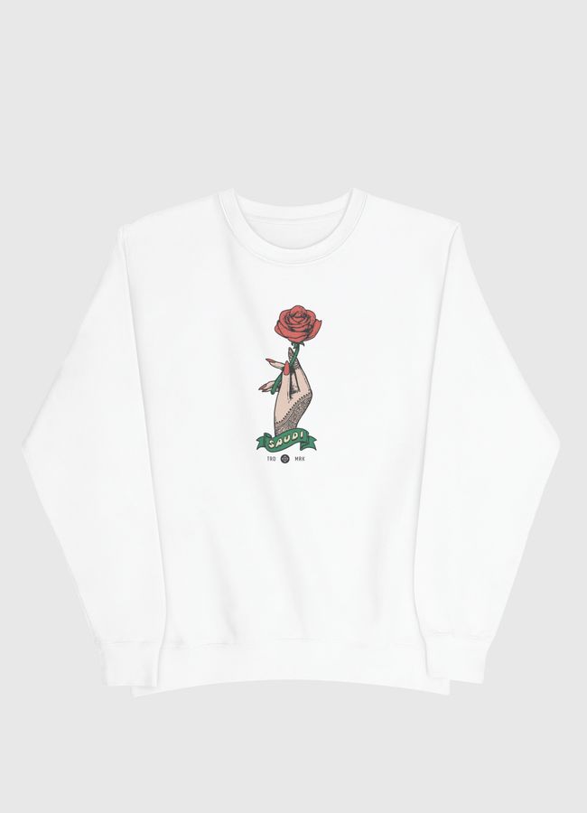 Henna and Roses - Men Sweatshirt