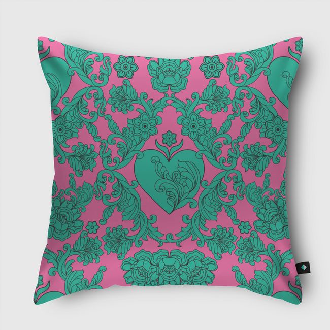 Pop baroque - Throw Pillow