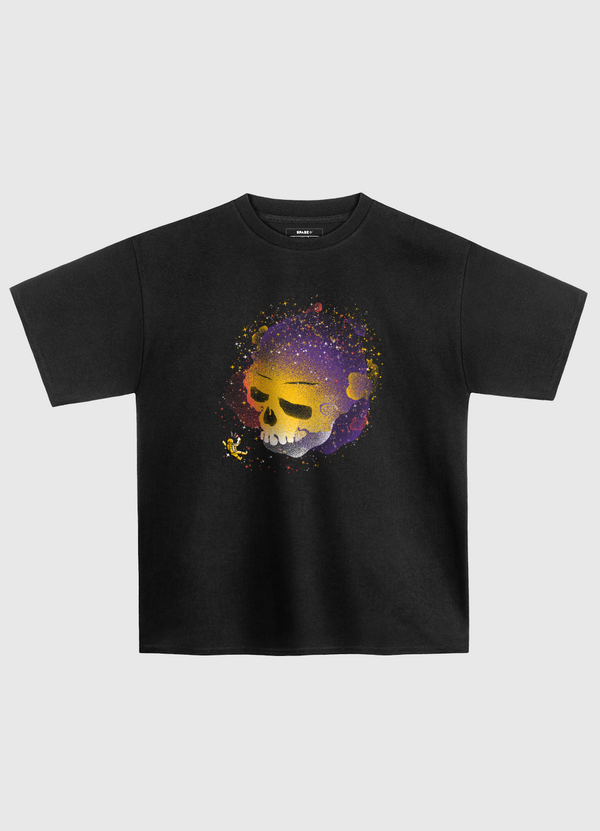 Skull Galaxy Oversized T-Shirt