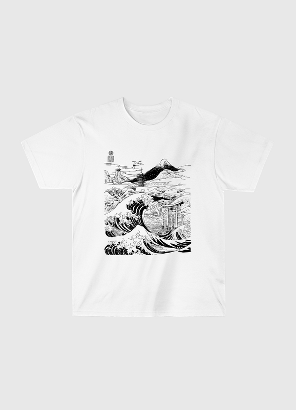 The wave Mount Fujiyama Classic T-Shirt