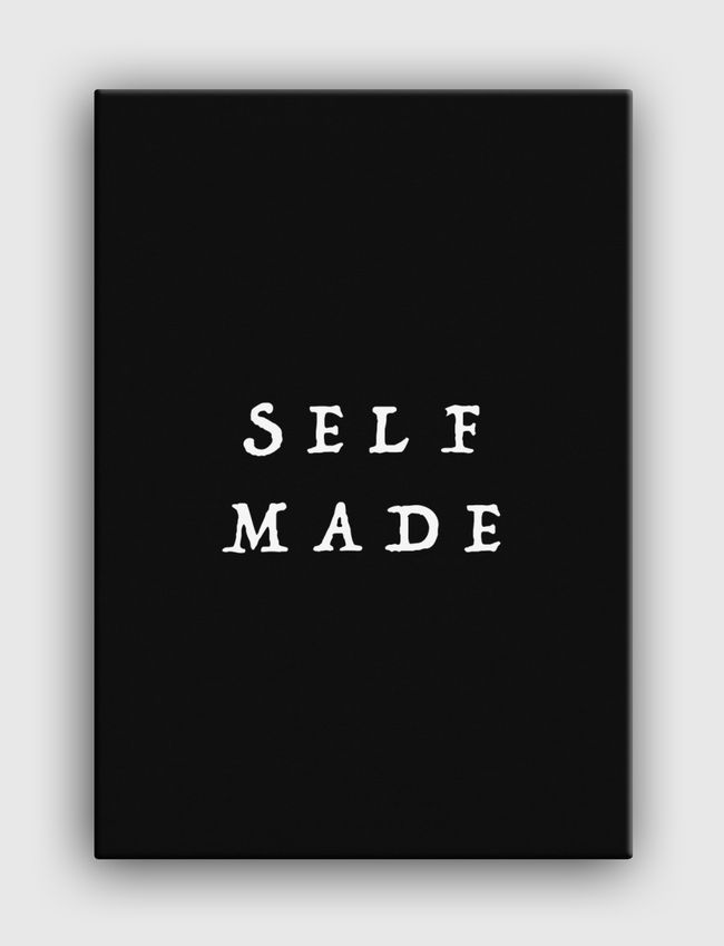self made  - Canvas