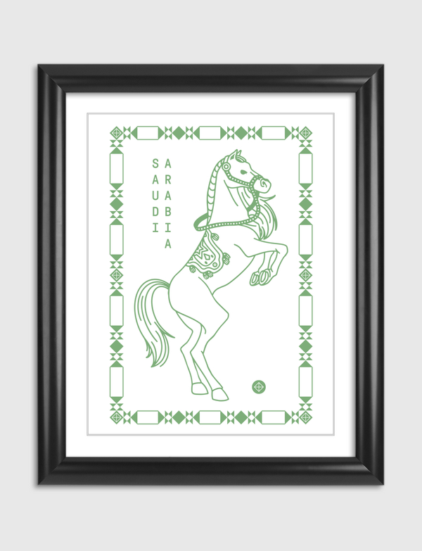 Saudi Stallion Artframe