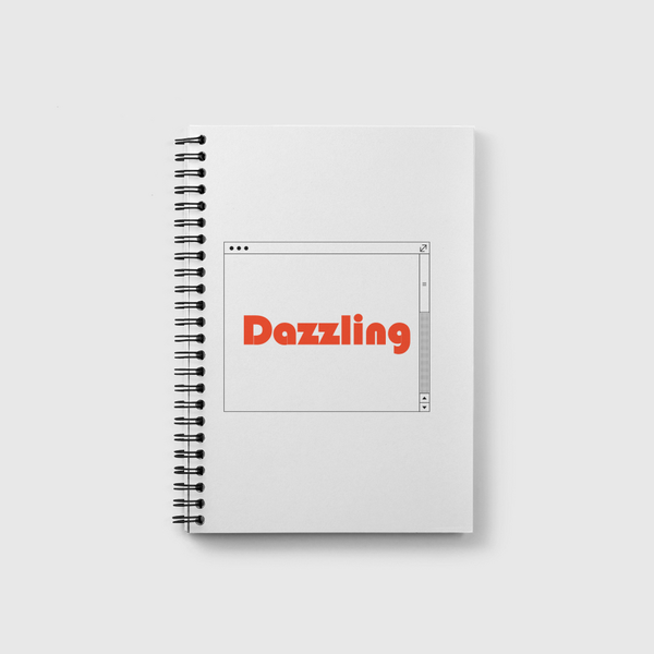 dazzling Notebook