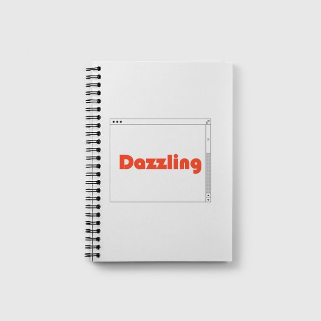 dazzling - Notebook