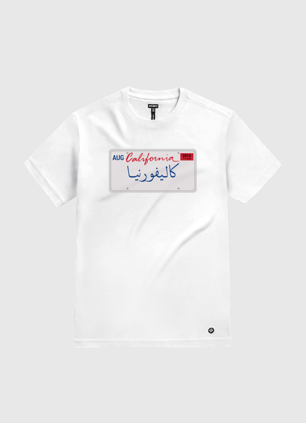 كاليفورنيا  White Gold T-Shirt