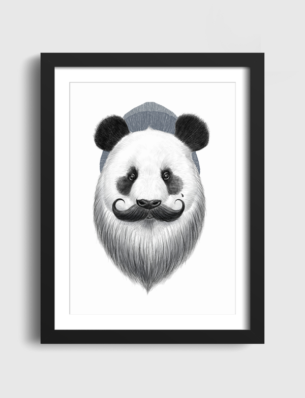 Bearded panda Artframe