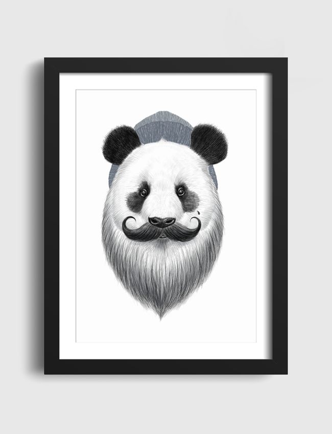 Bearded panda - Artframe