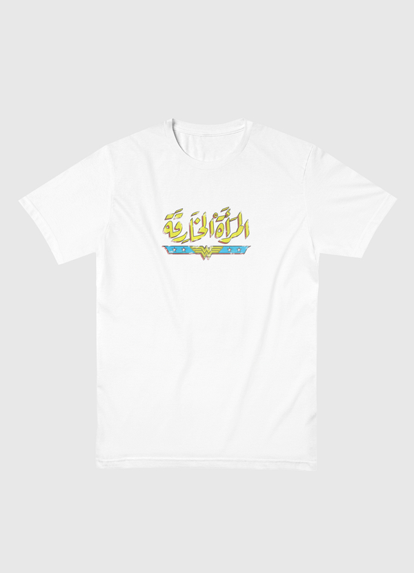 المرأة الخارقة Men Basic T-Shirt