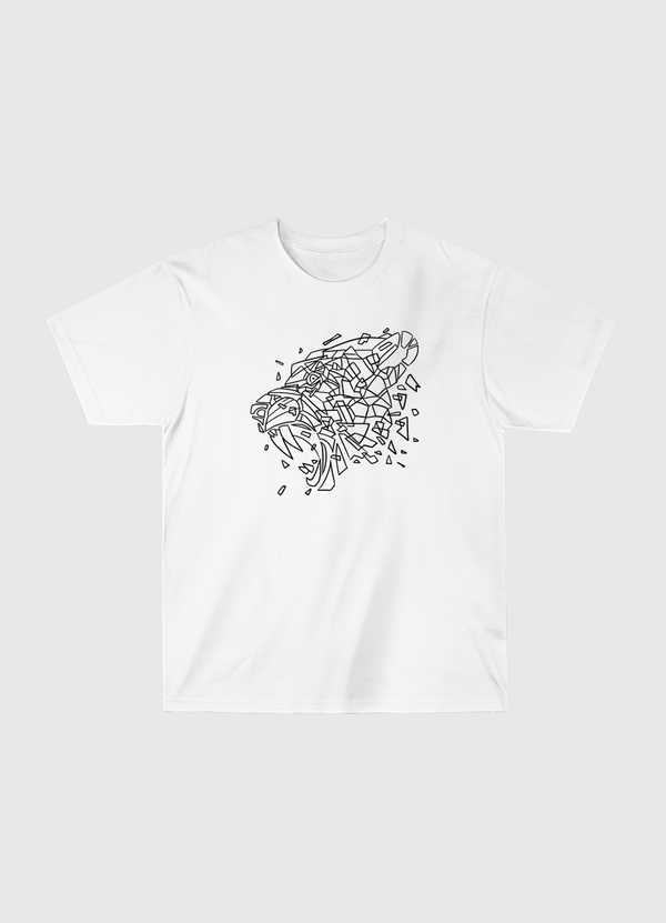 Geometric Sabertooth Classic T-Shirt