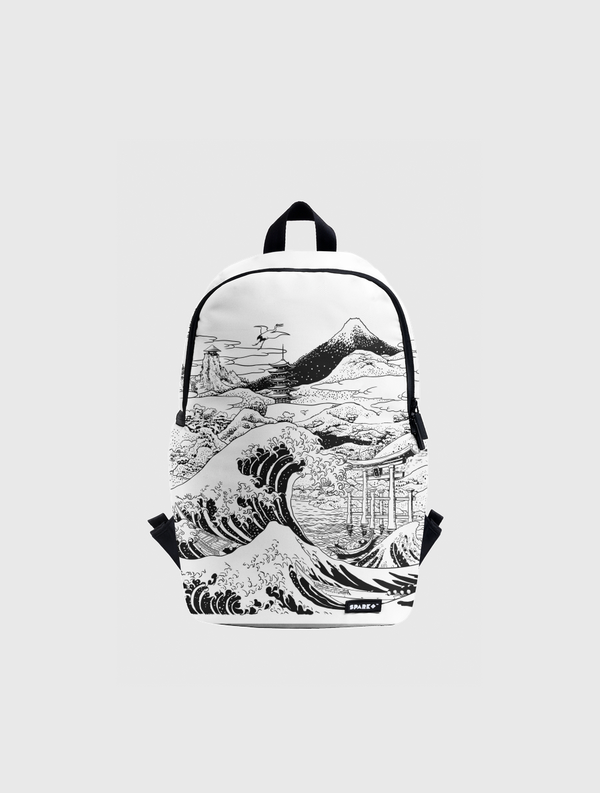 The wave Mount Fujiyama Spark Backpack
