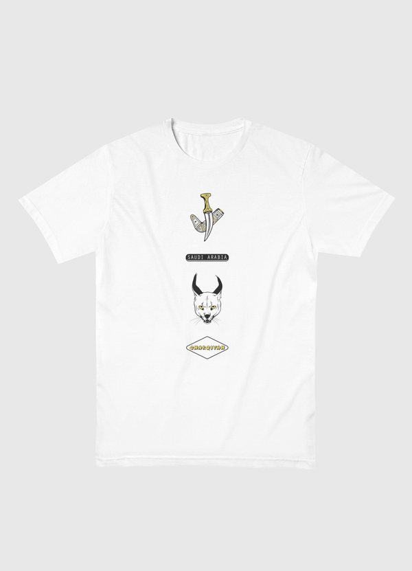 Shargiyah - Wild Cat Men Basic T-Shirt