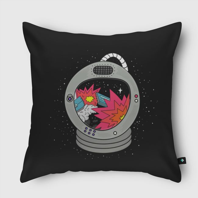 AstronauTV - Throw Pillow