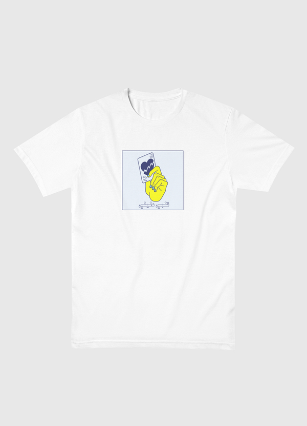 انا قلبي دليلي Men Basic T-Shirt