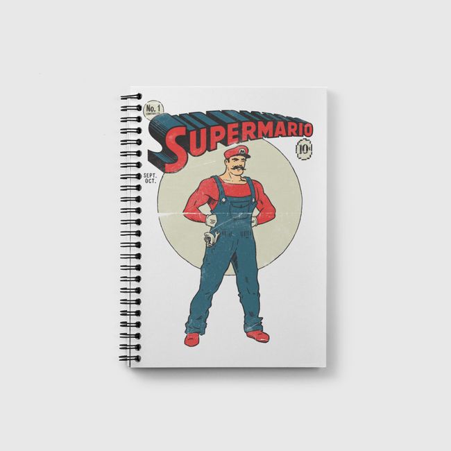 Super Mario - Notebook