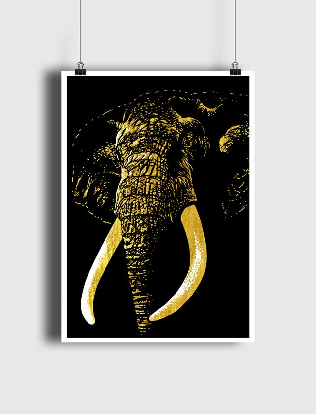 Golden Elephant - Poster