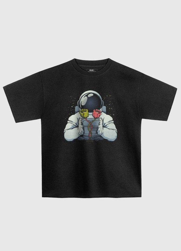 Science Astronaut DNA Oversized T-Shirt