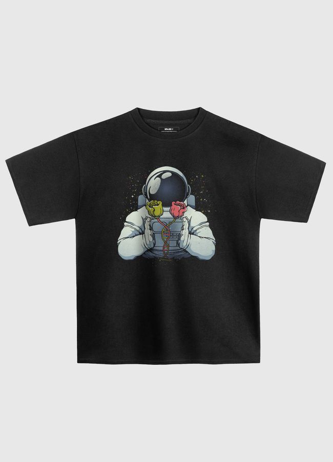 Science Astronaut DNA - Oversized T-Shirt