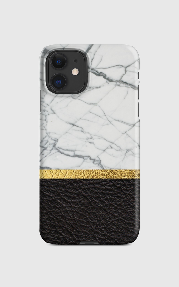 leather and marble Regular Case