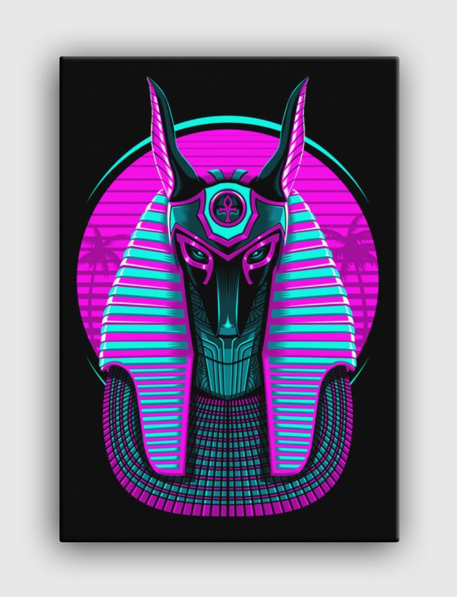 Retro egyptian - Canvas