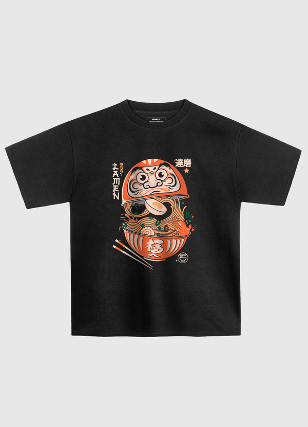 Daruma Ramen Oversized T-Shirt