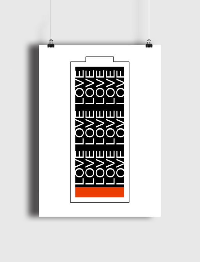 1% low love - Poster