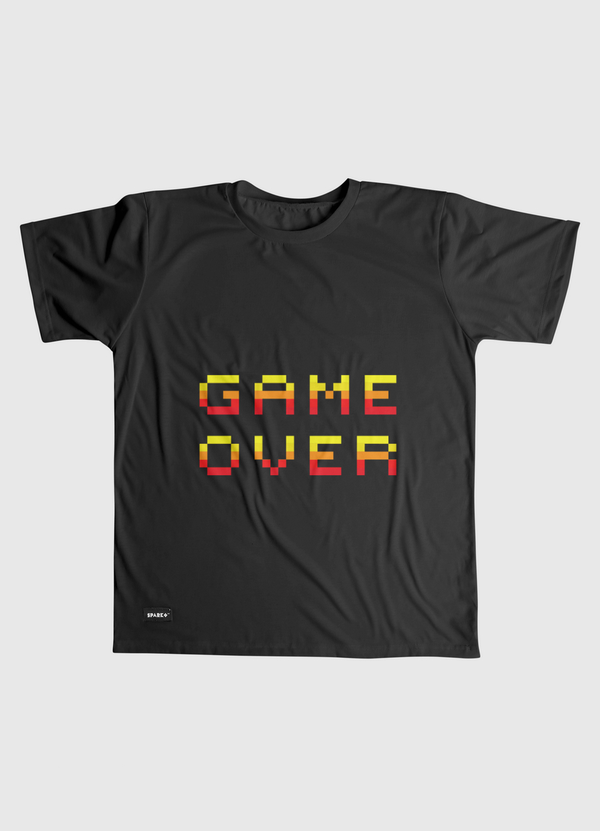 game over Men Graphic T-Shirt