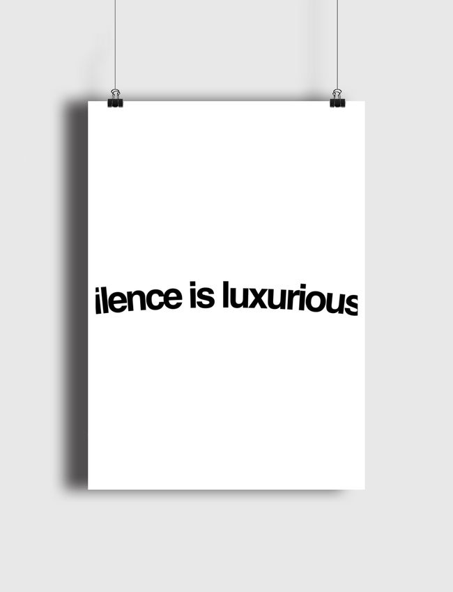 luxury - Poster
