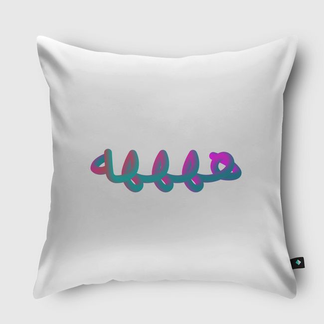 ههههه - Throw Pillow