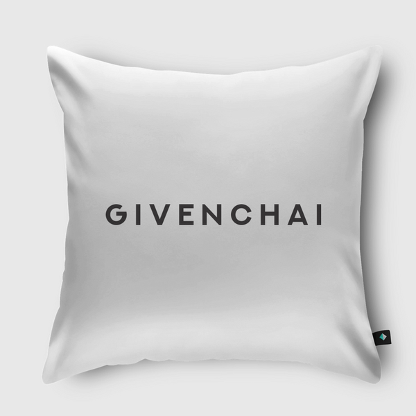 GIVENCHAI Throw Pillow