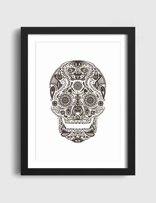 Dia De Los Muertos Artframe