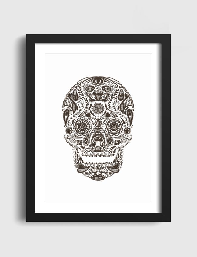 Dia De Los Muertos - Artframe