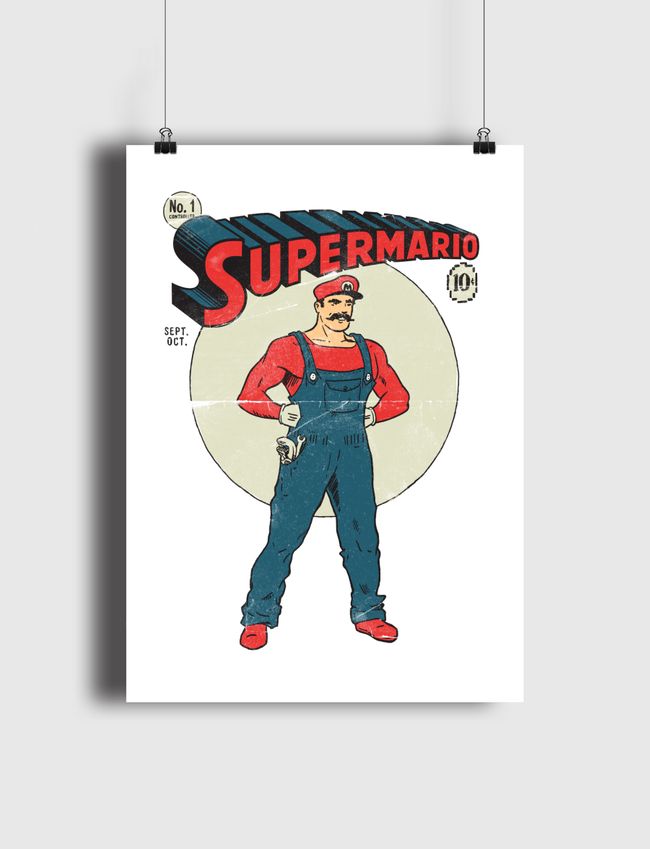 Super Mario - Poster
