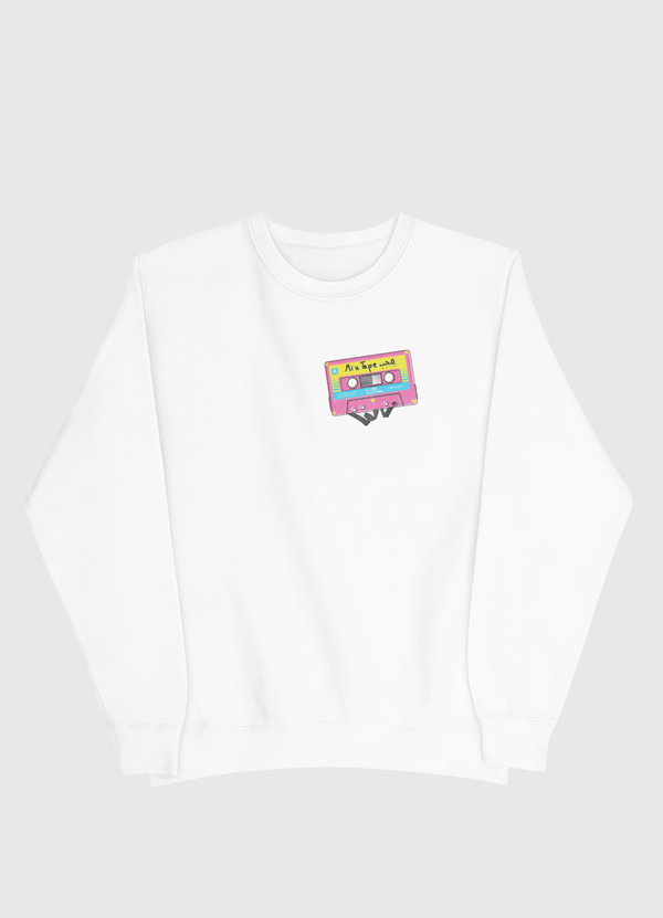 Mix Tape للحُب  Men Sweatshirt