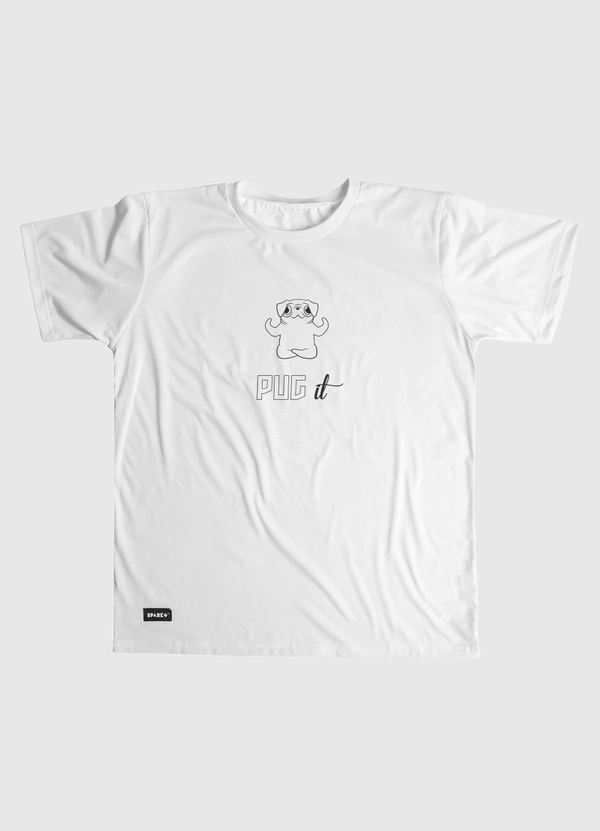 PUG IT Men Graphic T-Shirt
