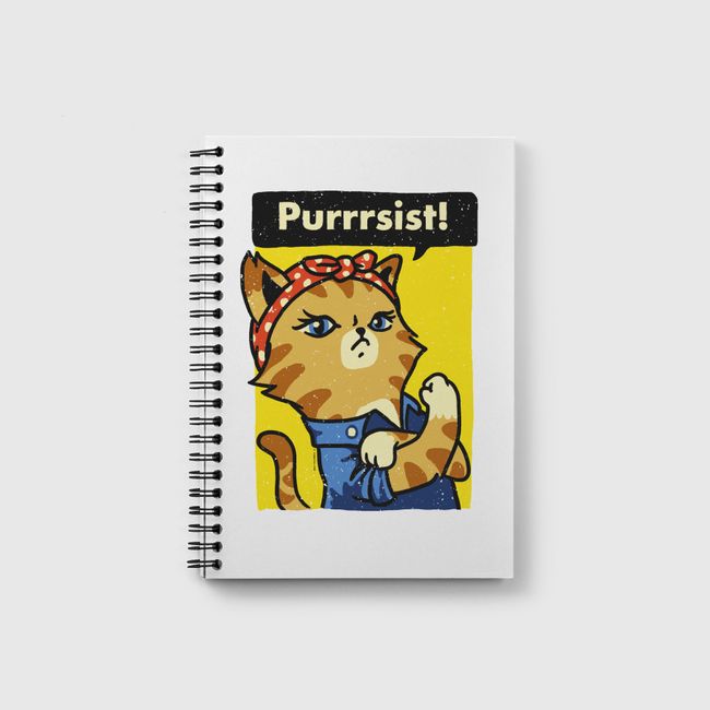 Purrrsist! - Notebook